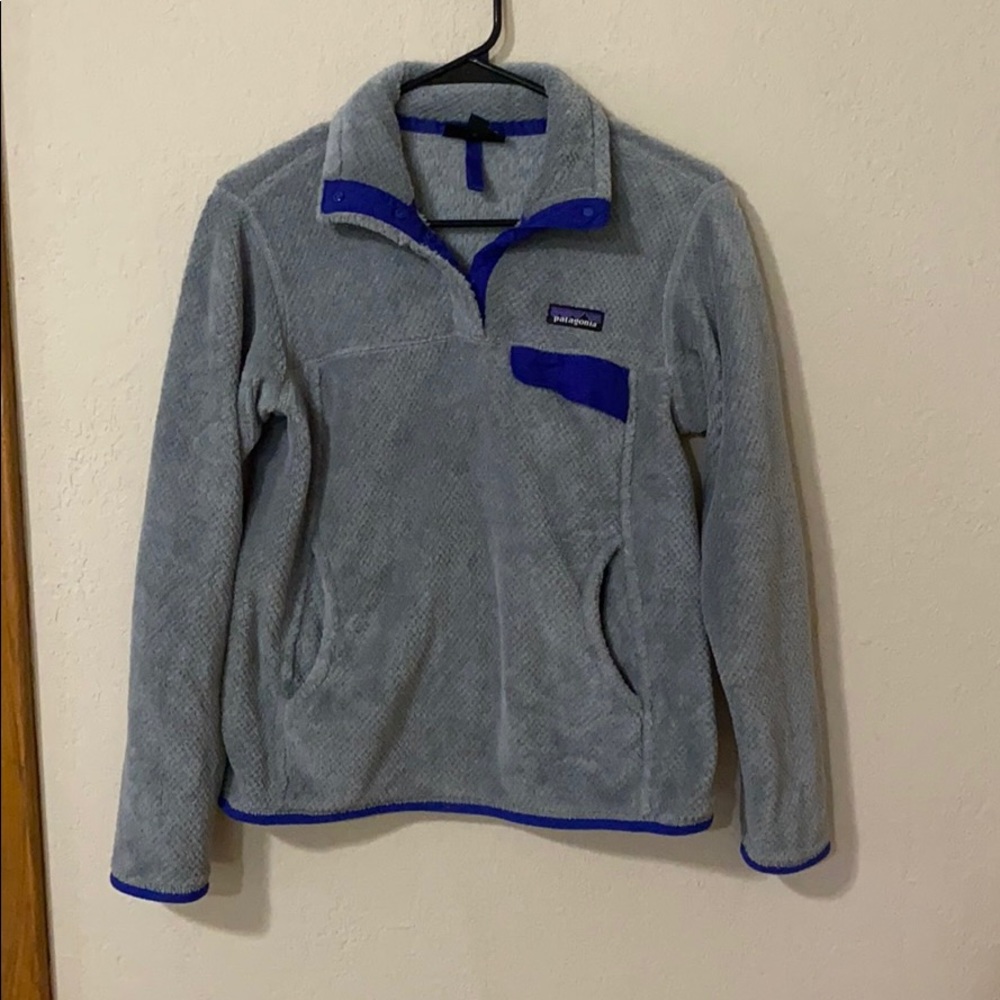 Women's Patagonia Re-Tool Snap Fleece Pullover
